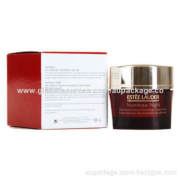 Cosmetic Box, Made of Foil Cardboard, Customized Sizes and Printing